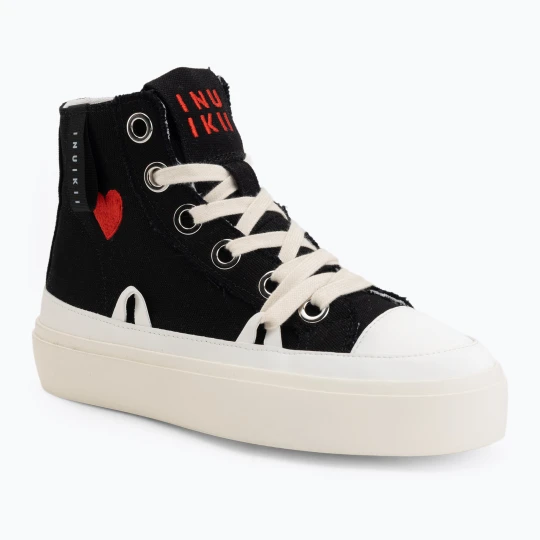 Zdjęcie produktu Buty damskie INUIKII Matilda High Top Distressed black