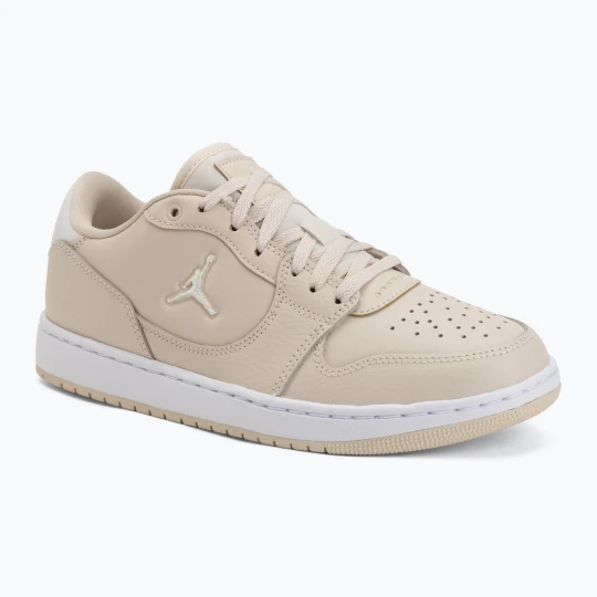 Zdjęcie produktu Buty damskie Jordan Court Connect Low legend light brown / white / pale ivory Beżowy