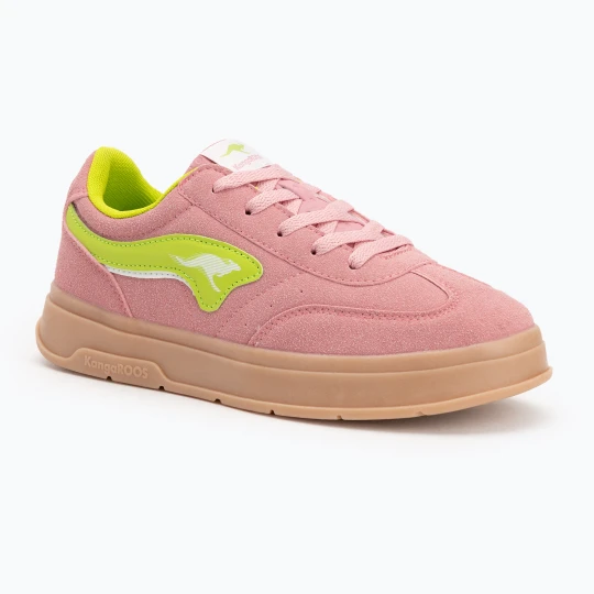 Zdjęcie produktu Buty damskie KangaROOS K-GK Meenie rose / lime Różowy