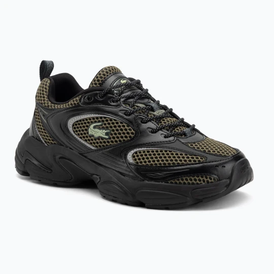 Zdjęcie produktu Buty damskie Lacoste 50SFA0173 black / light green