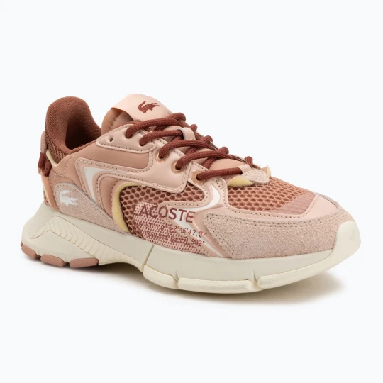 Zdjęcie produktu Buty damskie Lacoste L003 pink/off white