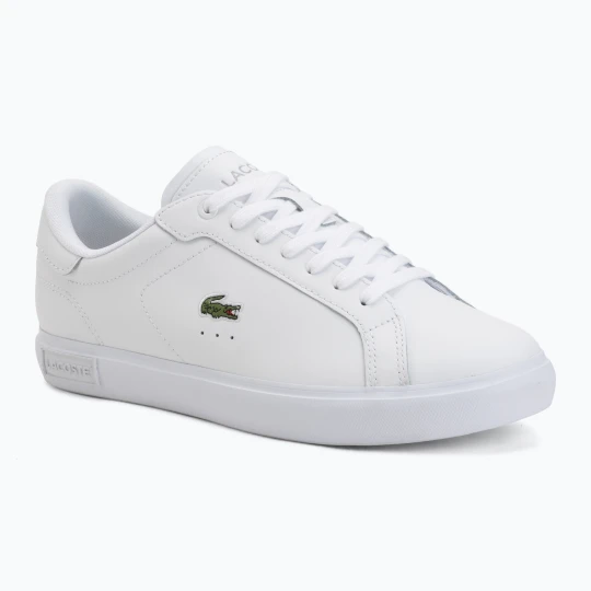 Zdjęcie produktu Buty damskie Lacoste Powercourt white/white