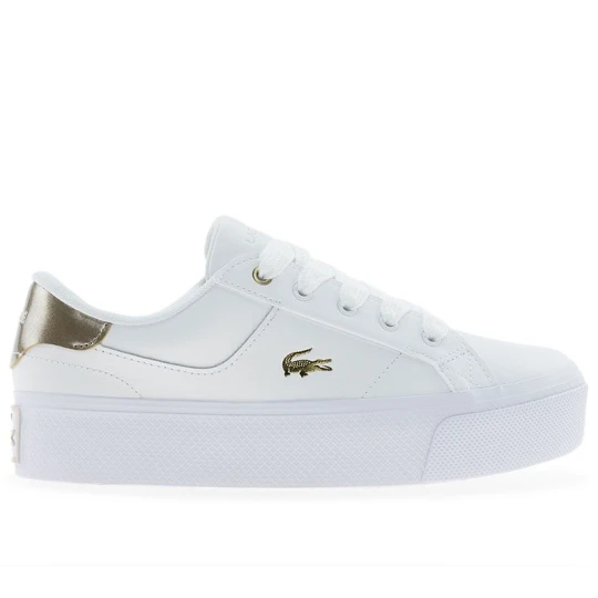 Zdjęcie produktu Buty damskie Lacoste Ziane Platform 126 1 CFA 751CFA0020-ALM - białe