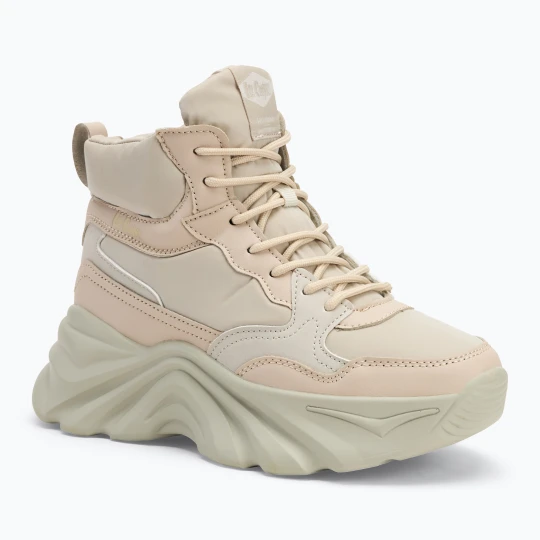 Zdjęcie produktu Buty damskie Lee Cooper LCJ-24-47-3155L beige Biały