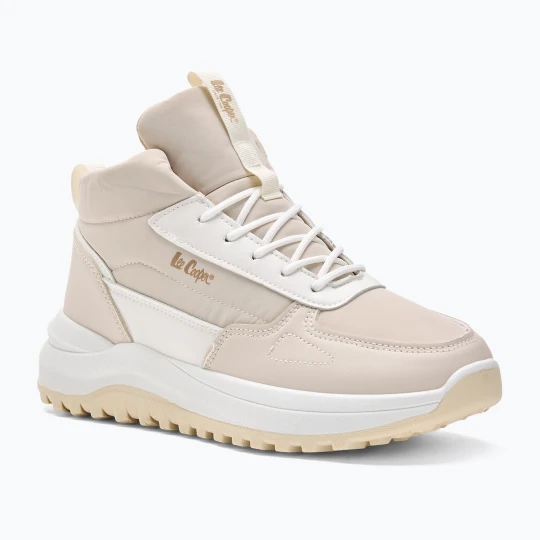 Zdjęcie produktu Buty damskie Lee Cooper LCJ-24-47-3157L white/beige