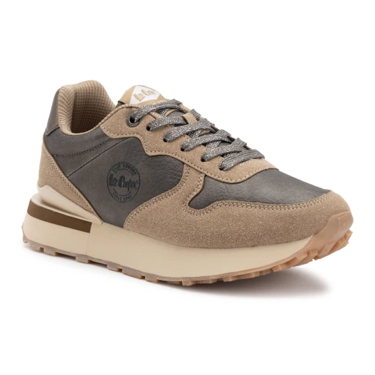 Zdjęcie produktu Buty damskie Lee Cooper LCJ-25-03-3827L taupe Zielony