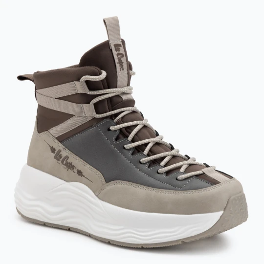 Zdjęcie produktu Buty damskie Lee Cooper LCJ-25-47-3989L brown / grey