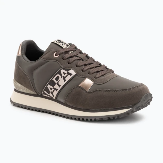 Zdjęcie produktu Buty damskie Napapijri Astra NP0A88XQ brown / pink