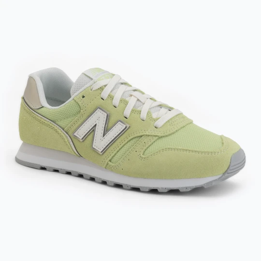 Zdjęcie produktu Buty damskie New Balance 373's V2 dry lime/dark silver metallic Zielony