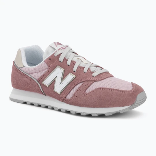 Zdjęcie produktu Buty damskie New Balance 373's V2 rosewood / dark silver metallic Różowy