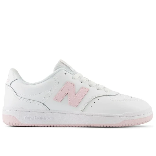Zdjęcie produktu Buty damskie New Balance BBW80PNK - białe