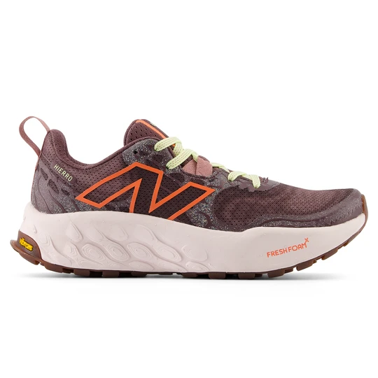 Zdjęcie produktu Buty damskie New Balance Fresh Foam X Hierro v8 WTHIERP8 – bordowe