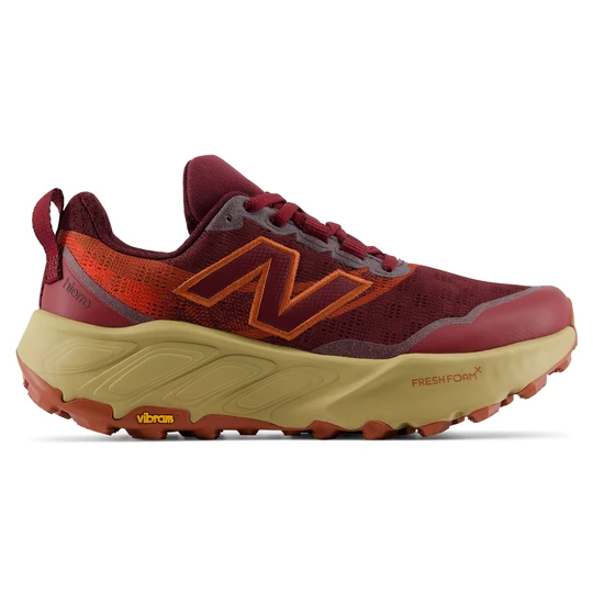 Zdjęcie produktu Buty damskie New Balance Fresh Foam X Hierro v9 WHIER25J – bordowe