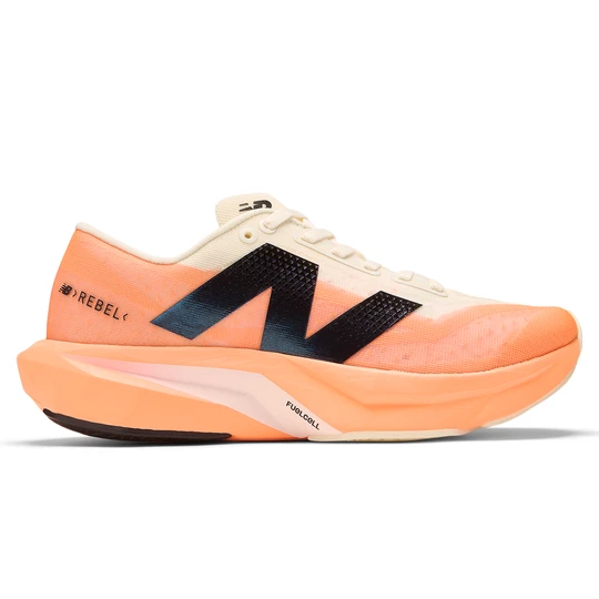 Zdjęcie produktu Buty damskie New Balance FuelCell Rebel v4 WFCXCC4 – pomarańczowe