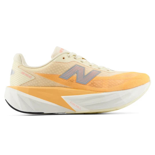Zdjęcie produktu Buty damskie New Balance FuelCell Rebel v5 WFCX8KC – pomarańczowe