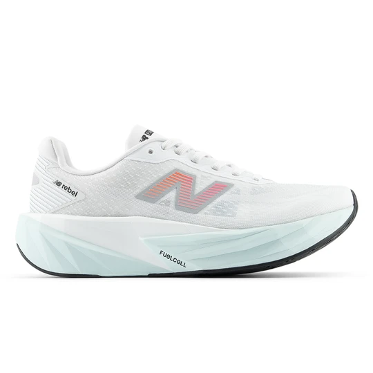 Zdjęcie produktu Buty damskie New Balance FuelCell Rebel v5 WFCX8U7 – białe
