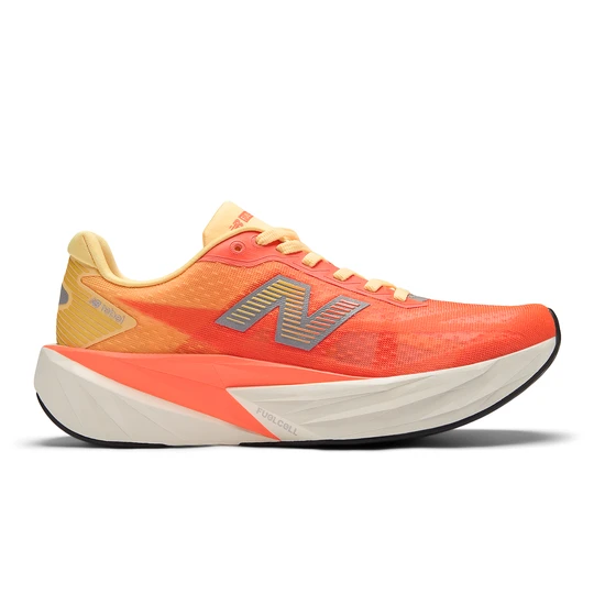 Zdjęcie produktu Buty damskie New Balance FuelCell Rebel v5 WFCX92I – pomarańczowe