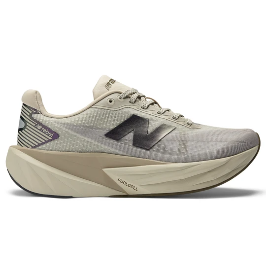 Zdjęcie produktu Buty damskie New Balance FuelCell Rebel v5 WFCXPB5 – beżowe