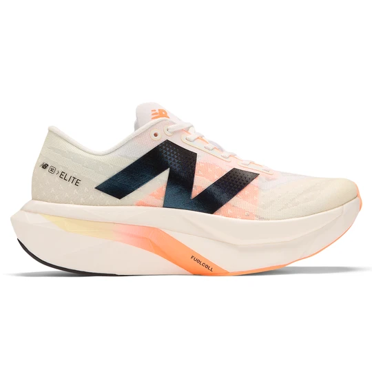 Zdjęcie produktu Buty damskie New Balance FuelCell SC Elite V4 WRCELCW4 – beżowe
