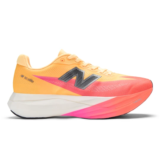 Zdjęcie produktu Buty damskie New Balance FuelCell SC Elite V5 WRCEL4JM – pomarańczowe