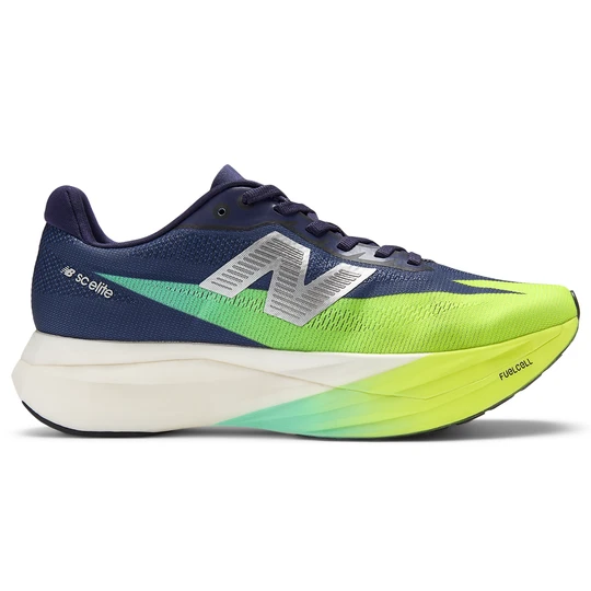 Zdjęcie produktu Buty damskie New Balance FuelCell SC Elite V5 WRCEL7UH – granatowe