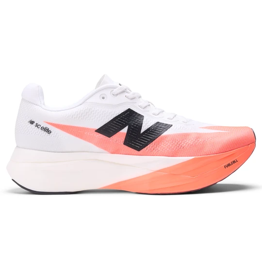 Zdjęcie produktu Buty damskie New Balance FuelCell SC Elite V5 WRCELLR5 – pomarańczowe