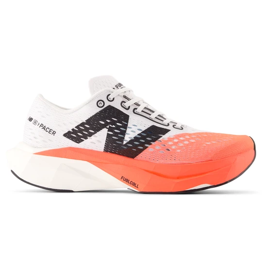 Zdjęcie produktu Buty damskie New Balance FuelCell SuperComp Pacer v2 WFCRRCU2 – pomarańczowe