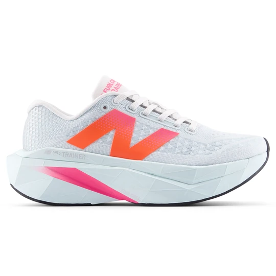 Zdjęcie produktu Buty damskie New Balance FuelCell SuperComp Trainer v3 WRCX76E – niebieskie