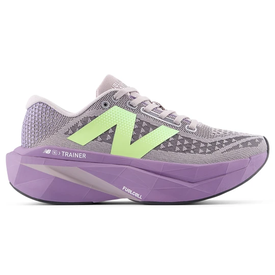 Zdjęcie produktu Buty damskie New Balance FuelCell SuperComp Trainer v3 WRCX7RC – fioletowe