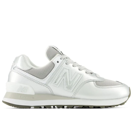Zdjęcie produktu Buty damskie New Balance W574428 - srebrne