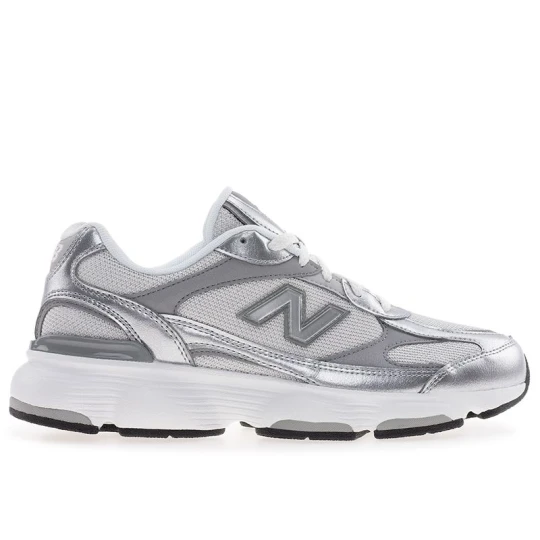 Zdjęcie produktu Buty damskie New Balance W6037JY - srebrne