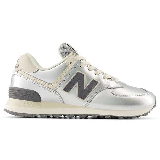 Zdjęcie produktu Buty damskie New Balance WL574MLG – srebrne