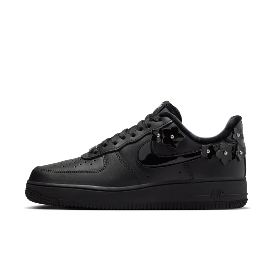 Zdjęcie produktu Buty damskie Nike Air Force 1 '07 „Florette” - Czerń