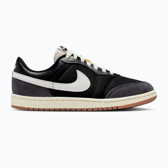 Zdjęcie produktu Buty damskie Nike Air Jordan Skyline Low black / sail / gum med brown / summit white Nike Jordan