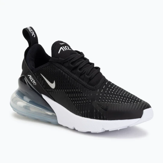 Zdjęcie produktu Buty damskie Nike Air Max 270 black / white / metallic silver