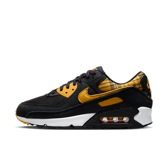 Zdjęcie produktu Buty damskie Nike Air Max 90 „Plaid” - Czerń