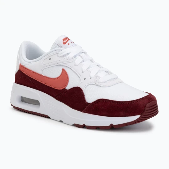 Zdjęcie produktu Buty damskie Nike Air Max SC white / team red / adobe
