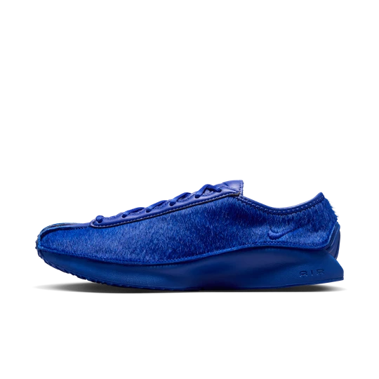 Zdjęcie produktu Buty damskie Nike Air Superfly LX Pony Hair Leather - Niebieski