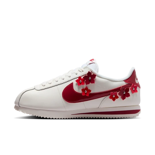 Zdjęcie produktu Buty damskie Nike Cortez Leather - Biel