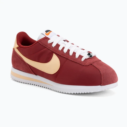 Zdjęcie produktu Buty damskie Nike Cortez team crimson / white / ice peach Czerwony