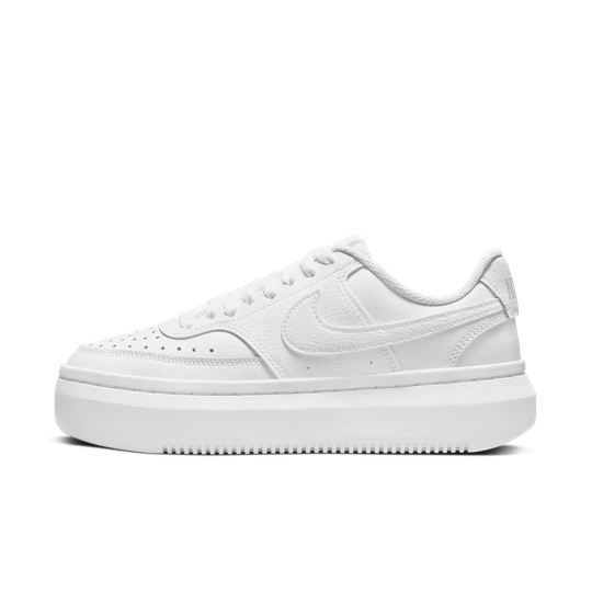 Zdjęcie produktu Buty damskie Nike Court Vision Alta - Biel