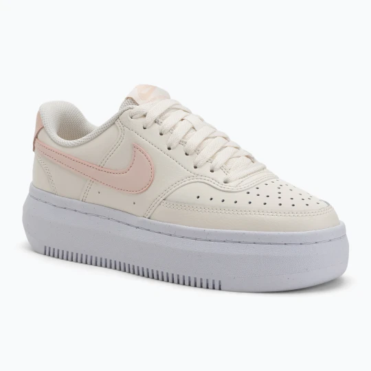 Zdjęcie produktu Buty damskie Nike Court Vision Alta pale ivory / washed coral / white