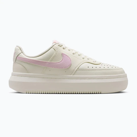 Zdjęcie produktu Buty damskie Nike Court Vision Alta sail / pink foam Biały
