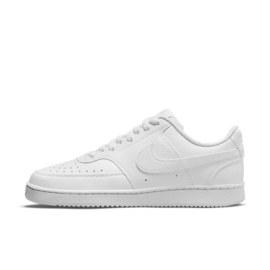 Zdjęcie produktu Buty damskie Nike Court Vision Low Next Nature - Biel