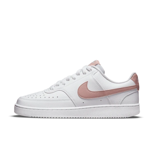 Zdjęcie produktu Buty damskie Nike Court Vision Low Next Nature - Biel