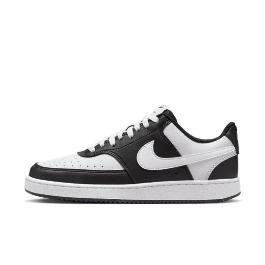 Zdjęcie produktu Buty damskie Nike Court Vision Low Next Nature - Czerń