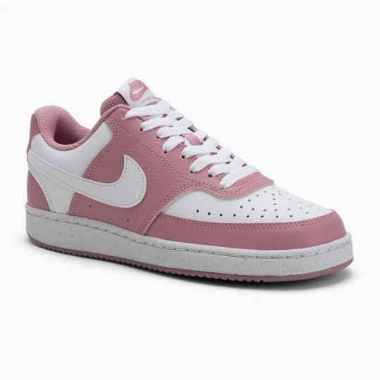 Zdjęcie produktu Buty damskie Nike Court Vision Low Next Nature elemental pink / white