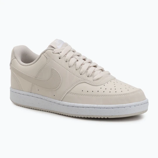 Zdjęcie produktu Buty damskie Nike Court Vision Low Next Nature light orewood brown / white Beżowy