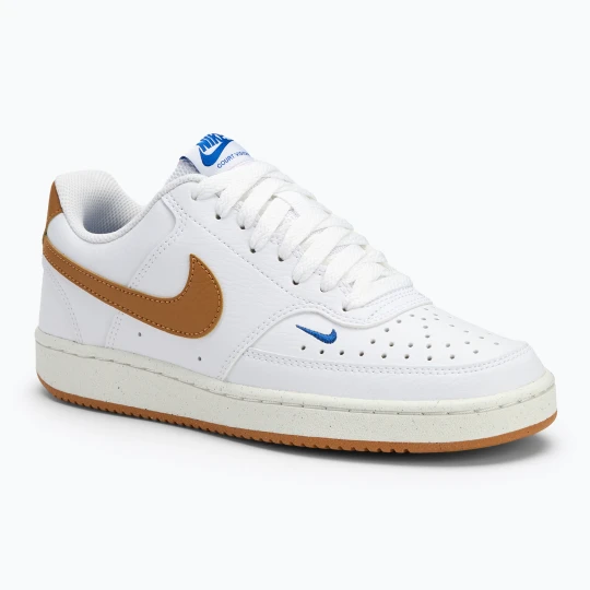 Zdjęcie produktu Buty damskie Nike Court Vision Low Next Nature white / game royal / sail / flax