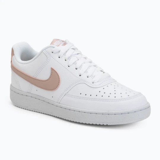 Zdjęcie produktu Buty damskie Nike Court Vision Low Next Nature white / pink oxford